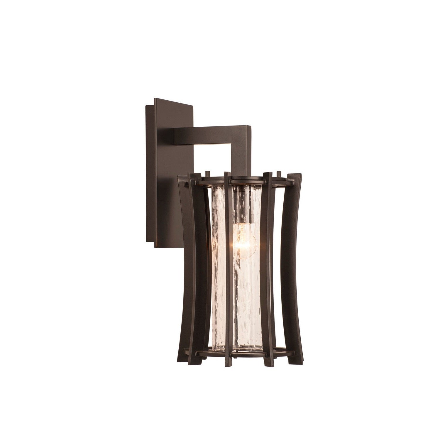 Kalco - 400621BD - One Light Wall Bracket - Ronan - Bronze Dusk