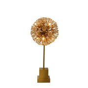 Kalco - 514891GD - Six Light Table Lamp - Dahlia - Gold