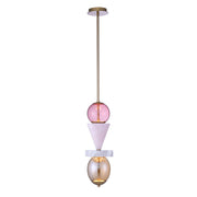 Kalco - 518756WB - LED Mini Pendant - Demi - Winter Brass