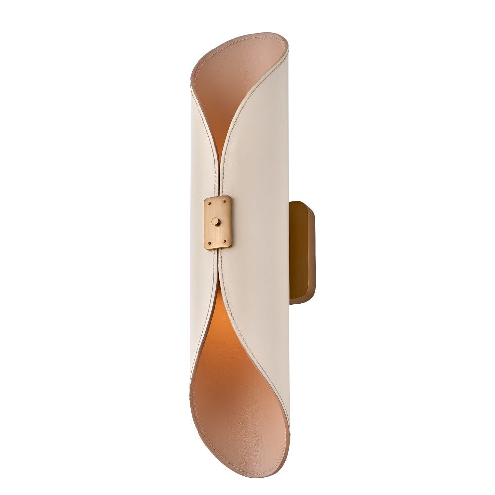 Kalco - 519922STB - LED Wall Sconce - Cape - Satin Brass