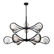Kalco - 521857MB - LED Pendant - Elliptical - Matte Black