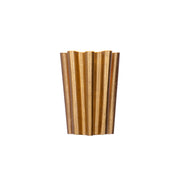 Kalco - 522822BGL - Two Light Wall Sconce - Ripple - Bright Gold Leaf