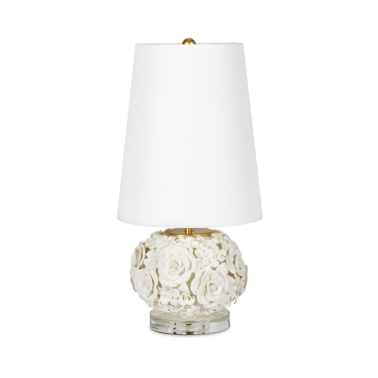 Regina Andrew - 13-1672 - One Light Mini Lamp - Alice - White