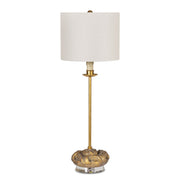 Regina Andrew - 13-1673 - One Light Buffet Lamp - Domonique - Antique Gold
