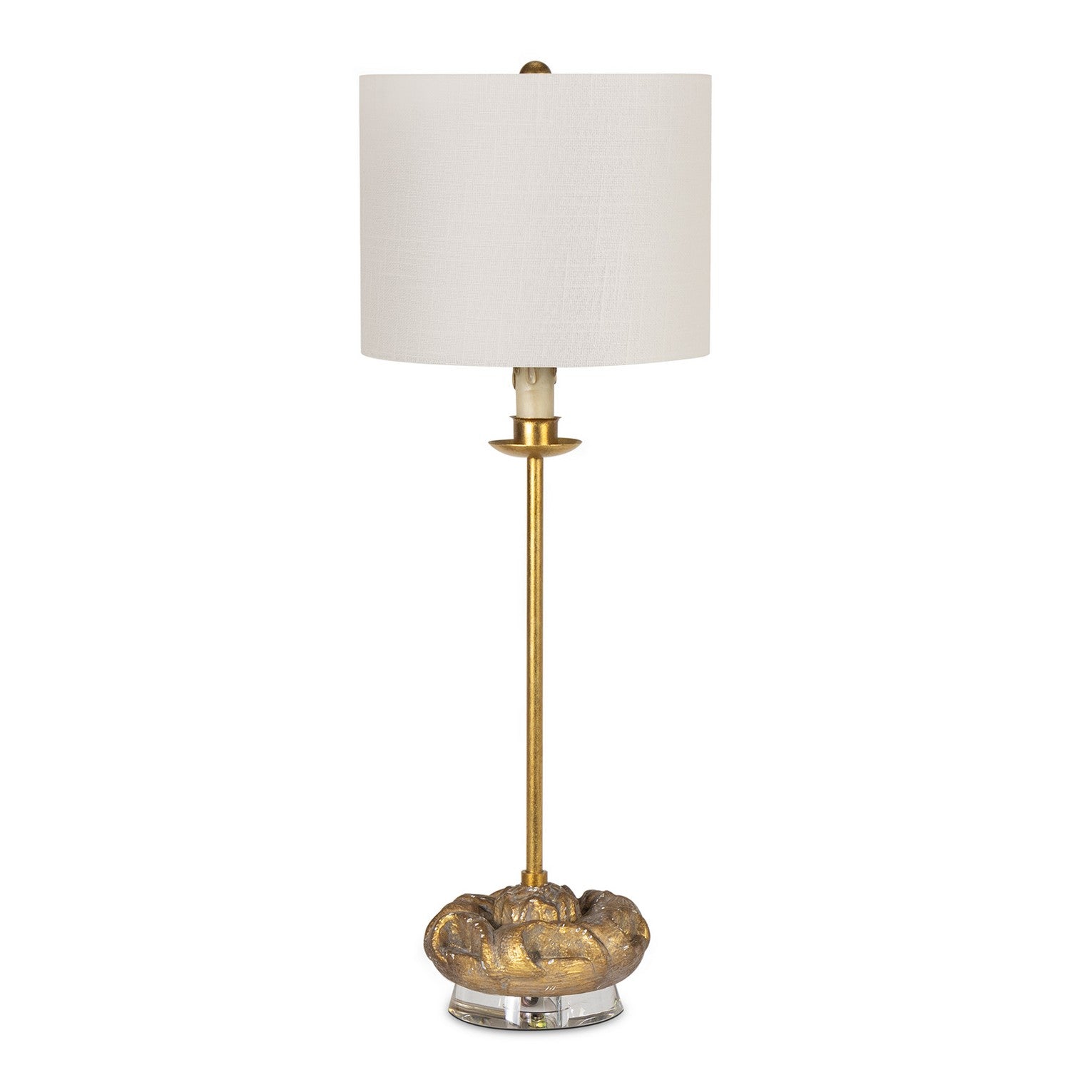 Regina Andrew - 13-1673 - One Light Buffet Lamp - Domonique - Antique Gold