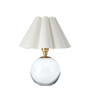 Regina Andrew - 13-1694NB-WT - One Light Mini Lamp - Giorgio - Clear