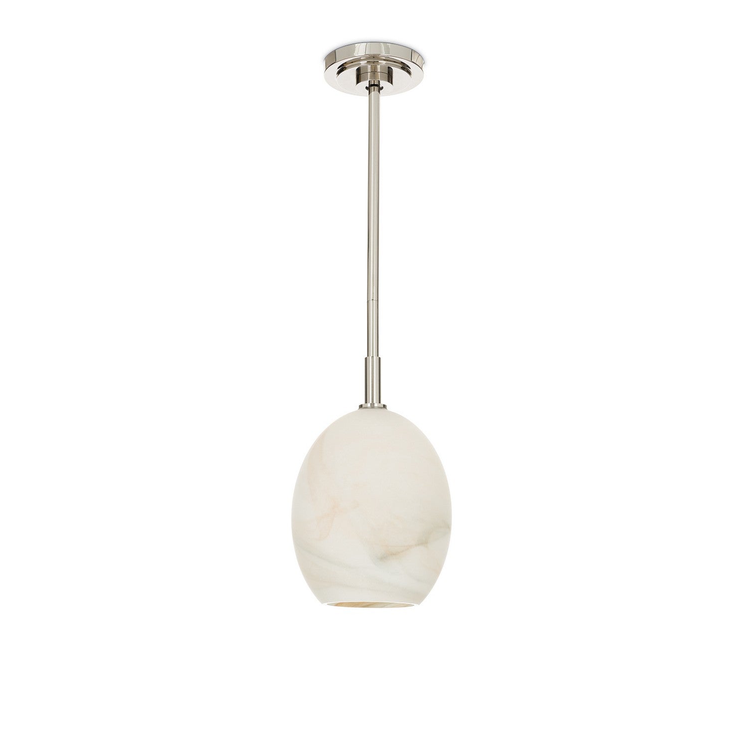 Regina Andrew - 16-1523PN-ALB - One Light Pendant - Artemis - Polished Nickel