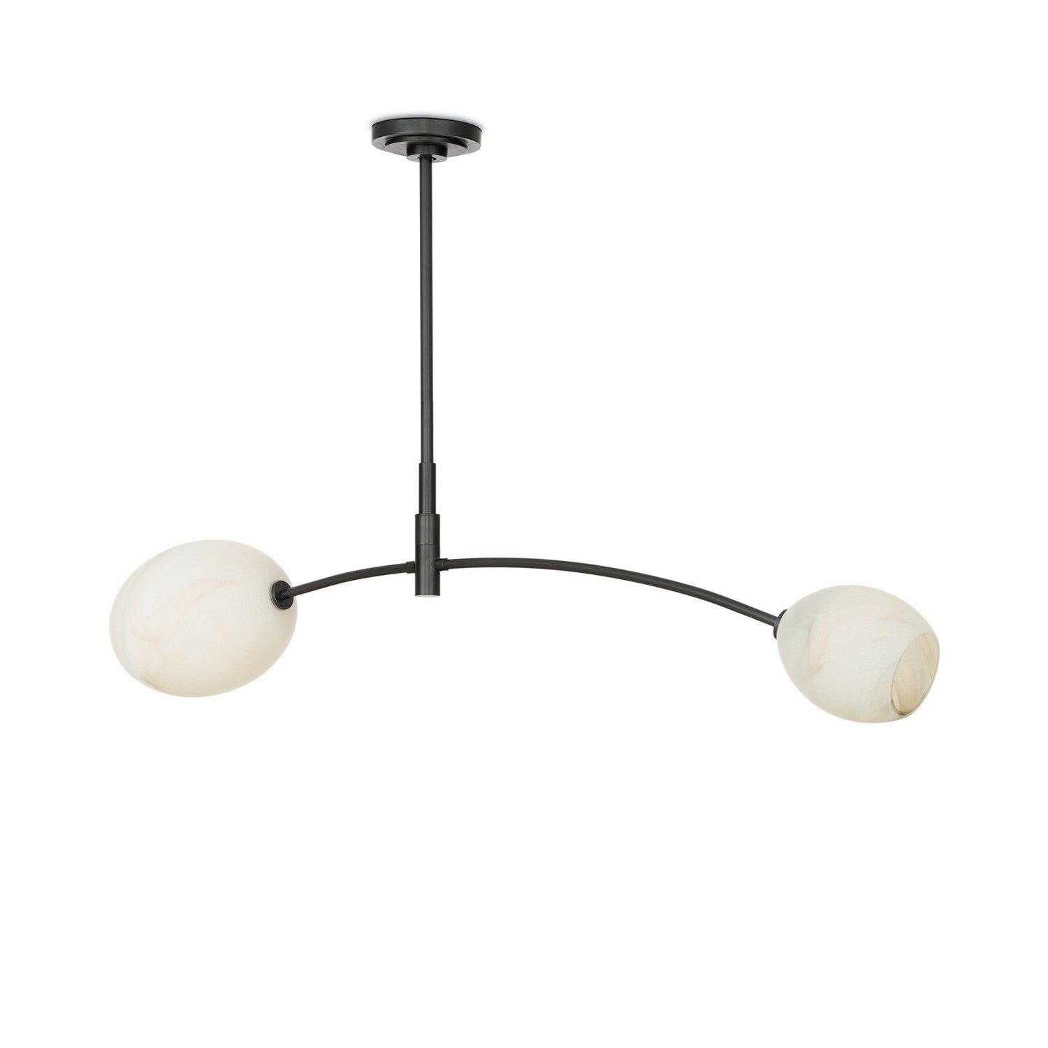 Regina Andrew - 16-1525ORB-ALB - Two Light Pendant - Artemis - Oil Rubbed Bronze