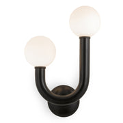 Regina Andrew - 17-1033-L - LED Outdoor Wall Sconce - Happy - Black