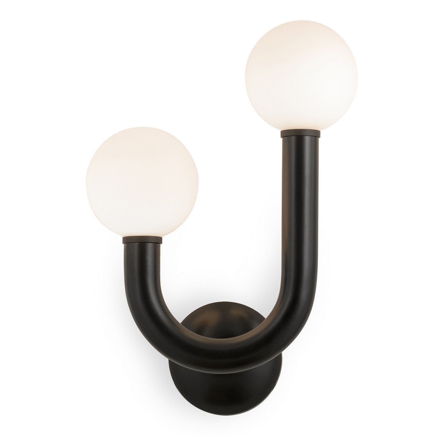 Regina Andrew - 17-1033-L - LED Outdoor Wall Sconce - Happy - Black