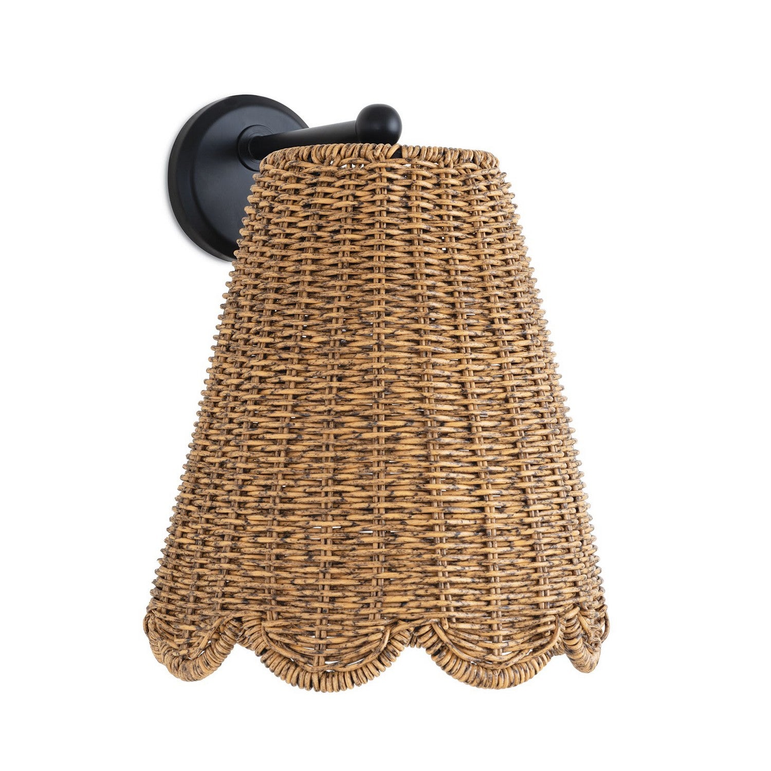 Regina Andrew - 17-1036 - One Light Wall Sconce - Summer - Black