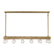 Savoy House - 1-3128-14-106 - 14 Light Linear Chandelier - Etereo - Spumante