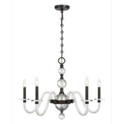 Savoy House - 1-4277-5-15 - Five Light Chandelier - Aragon - Mediterranean Bronze
