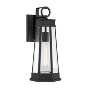 Savoy House - 5-205-BK - One Light Outdoor Wall Lantern - Payne - Matte Black