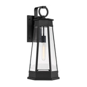 Savoy House - 5-207-BK - One Light Outdoor Wall Lantern - Payne - Matte Black