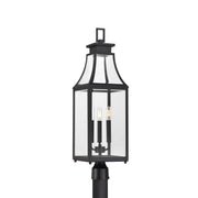 Savoy House - 5-609-BK - Three Light Outdoor Post Lantern - Emery - Matte Black