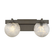 Savoy House - 8-1017-2-15 - Two Light Bathroom Vanity - Darien - Mediterranean Bronze