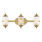 Savoy House - 8-3024-3-322 - Three Light Bathroom Vanity - Holton - Warm Brass