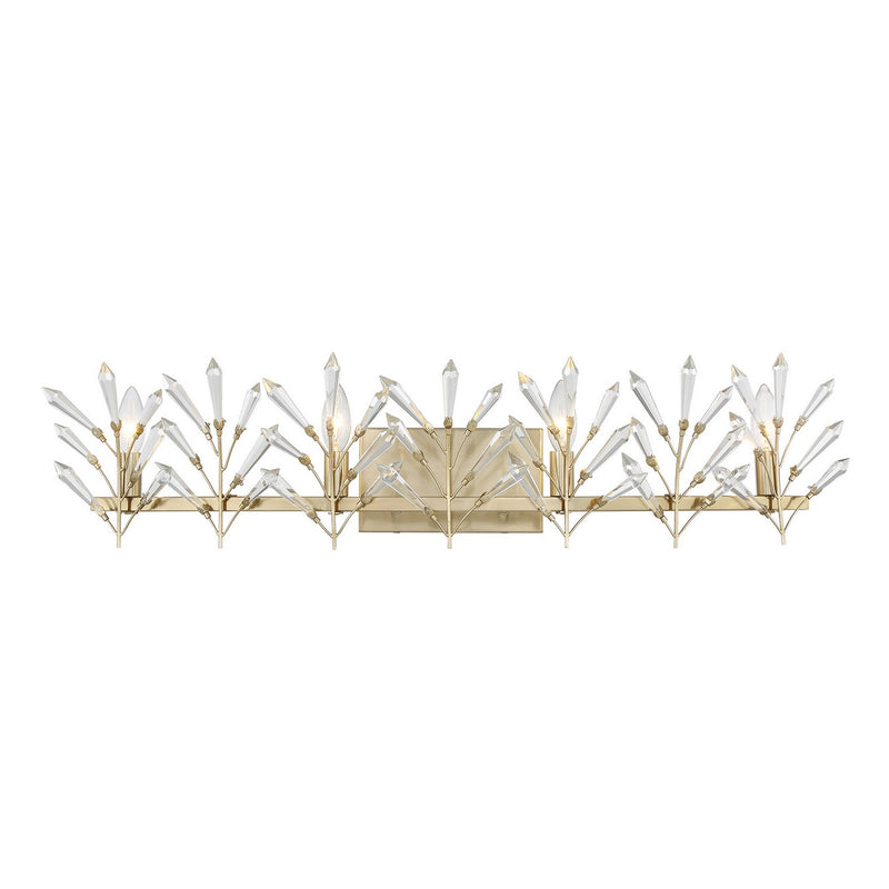 Savoy House - 8-4075-4-127 - Four Light Bathroom Vanity - Orianna - Noble Brass