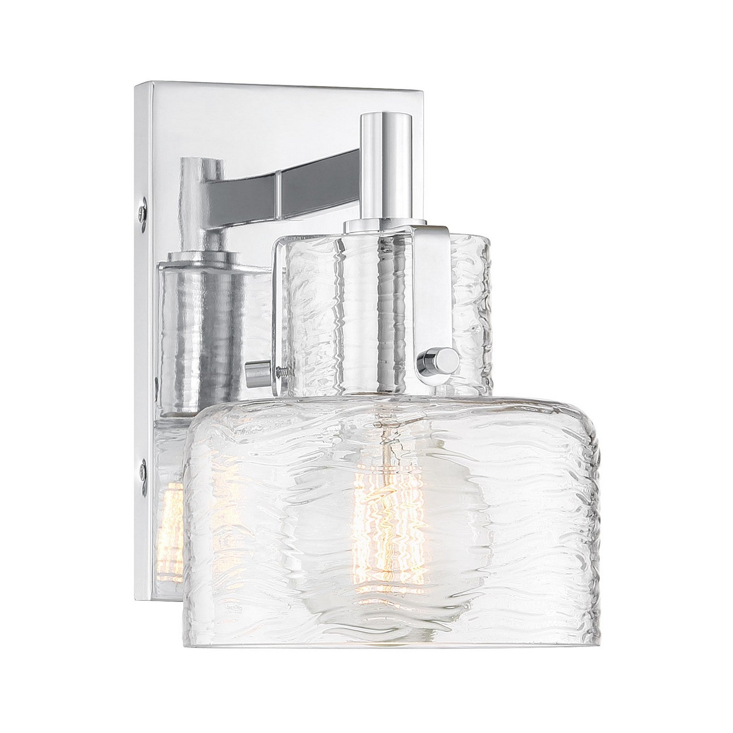 Savoy House - 9-1030-1-11 - One Light Wall Sconce - Dover - Chrome