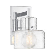 Savoy House - 9-1030-1-11 - One Light Wall Sconce - Dover - Chrome
