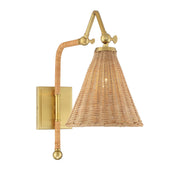 Savoy House - 9-1499-1-322 - One Light Wall Sconce - Linell - Warm Brass