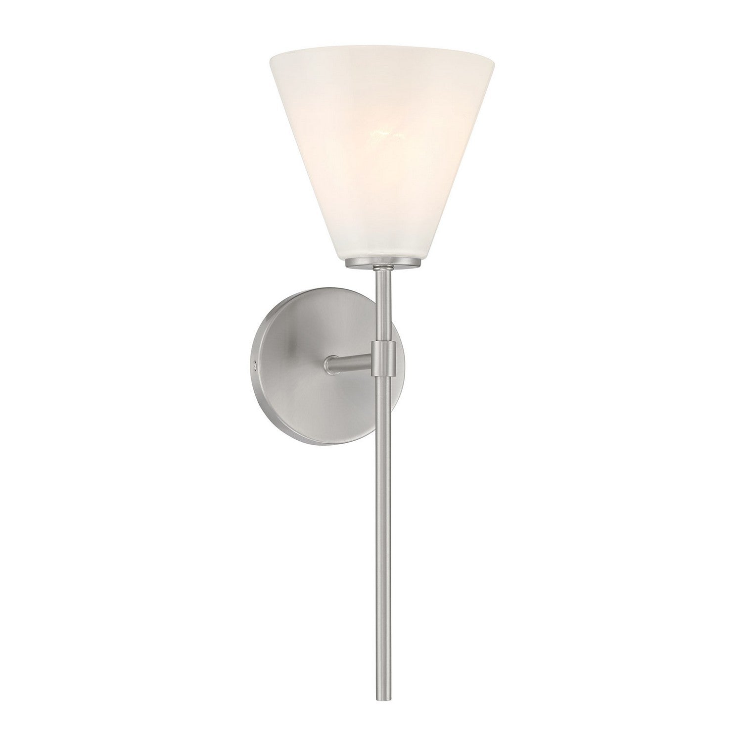 Savoy House - 9-4010-1-SN - One Light Wall Sconce - Blair - Satin Nickel