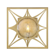 Savoy House - 9-5064-1-322 - One Light Wall Sconce - Balfour - Warm Brass