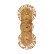 Savoy House - 9-6382-2-60 - Two Light Wall Sconce - Abbott - Distressed Gold