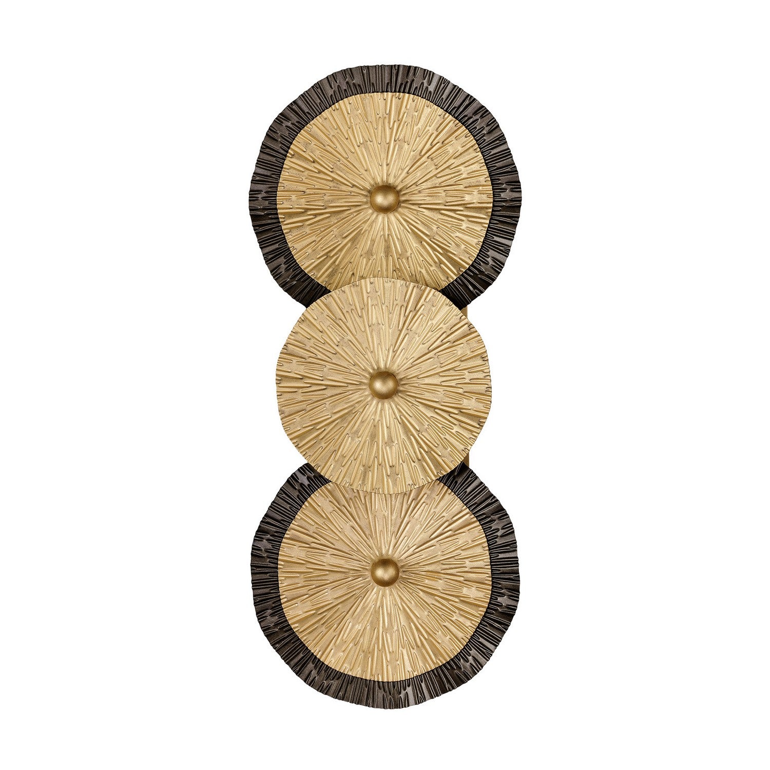 Savoy House - 9-6383-2-61 - Two Light Wall Sconce - Lincoln - Distressed Gold and Bronze