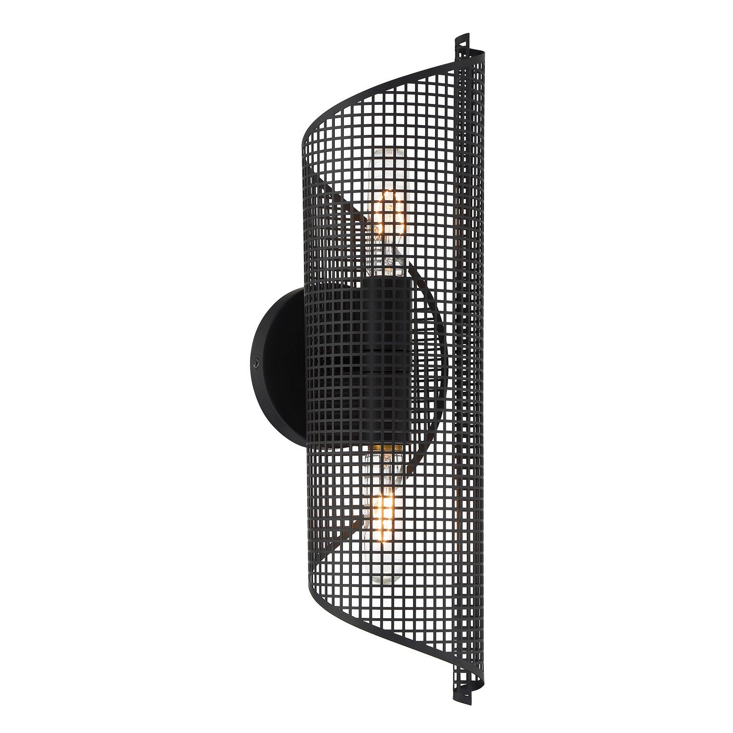 Savoy House - 9-8030-2-89 - Two Light Wall Sconce - Hillbourne - Matte Black