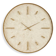 Uttermost - 06467 - Wall Clock - Stone Serenity - Antique Gold