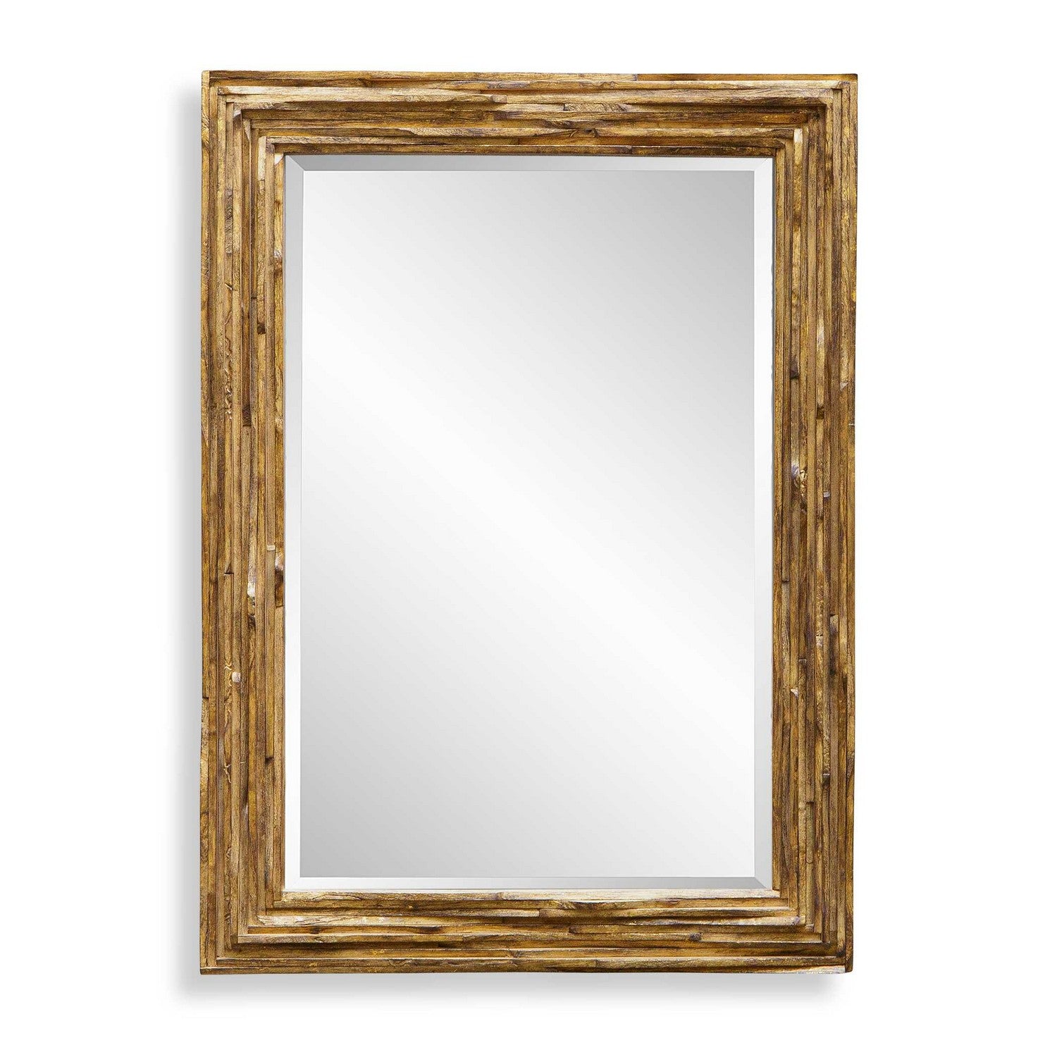 Uttermost - 08213 - Mirror - Overlap - Antique Gold