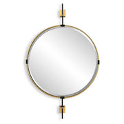 Uttermost - 08215 - Mirror - Guardrail - Antique Brass