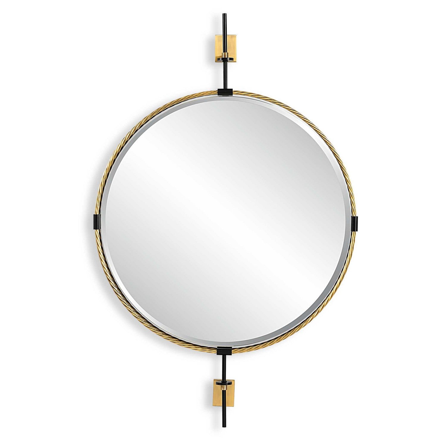 Uttermost - 08215 - Mirror - Guardrail - Antique Brass