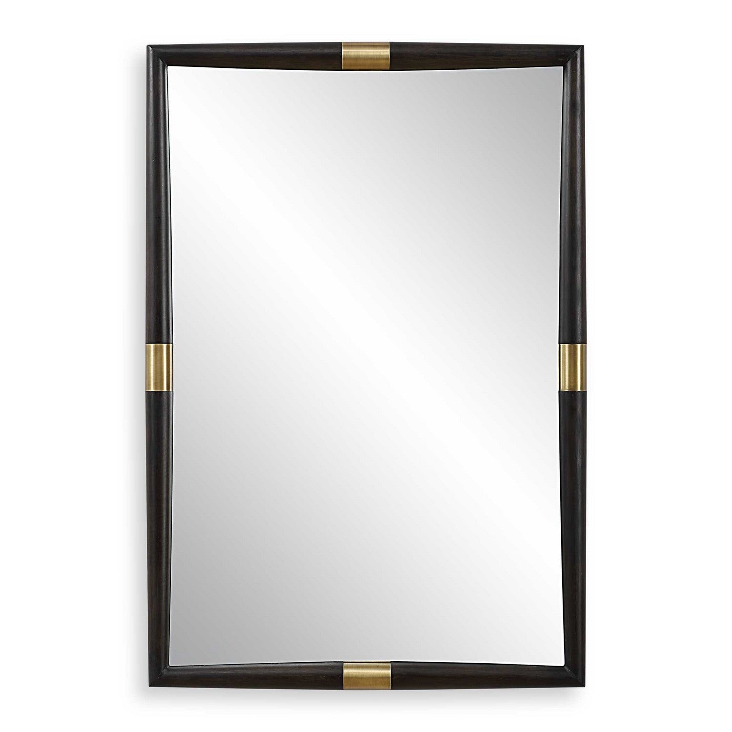 Uttermost - 08217 - Mirror - Larkin - Dark Oak