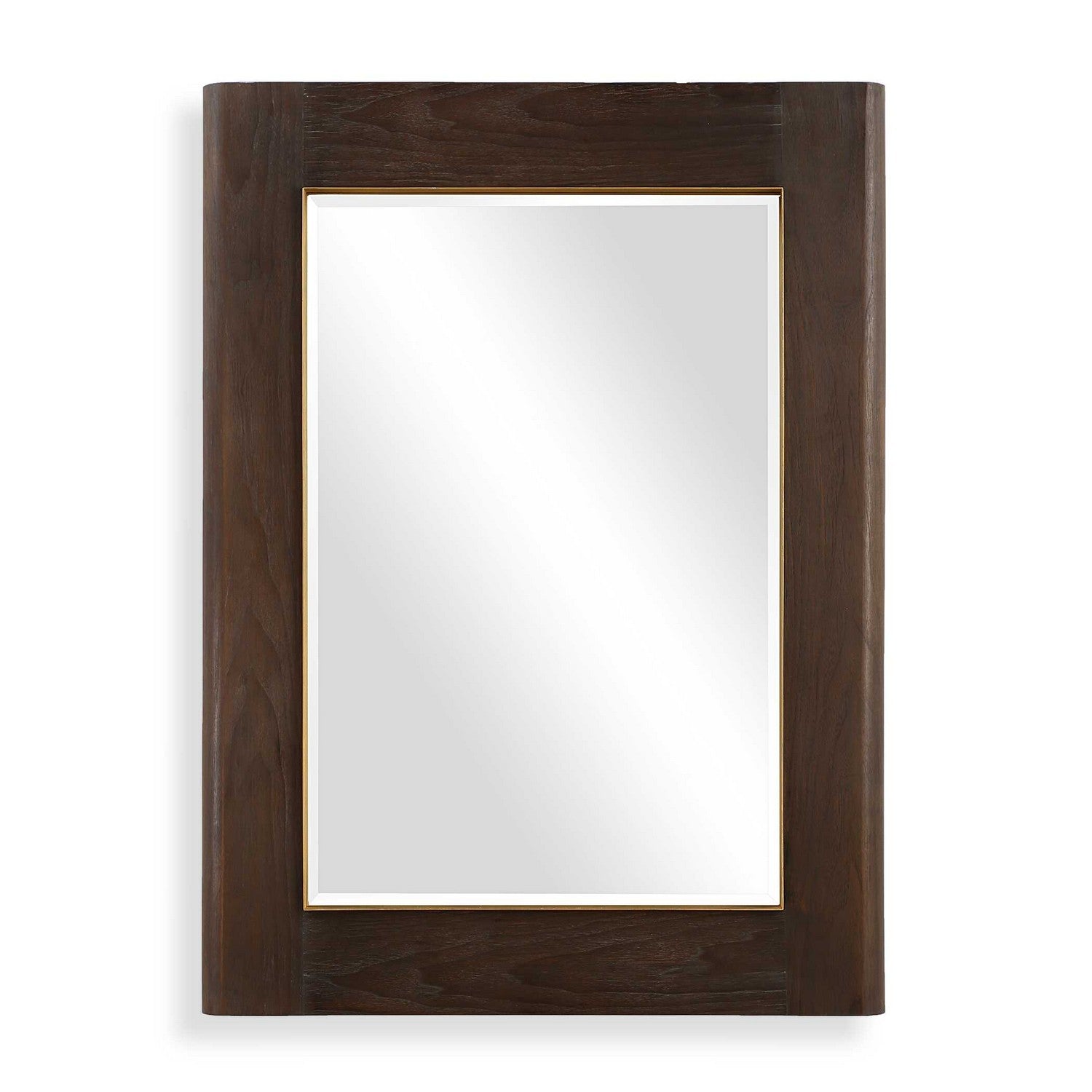 Uttermost - 08218 - Mirror - Catron - Antique Brass