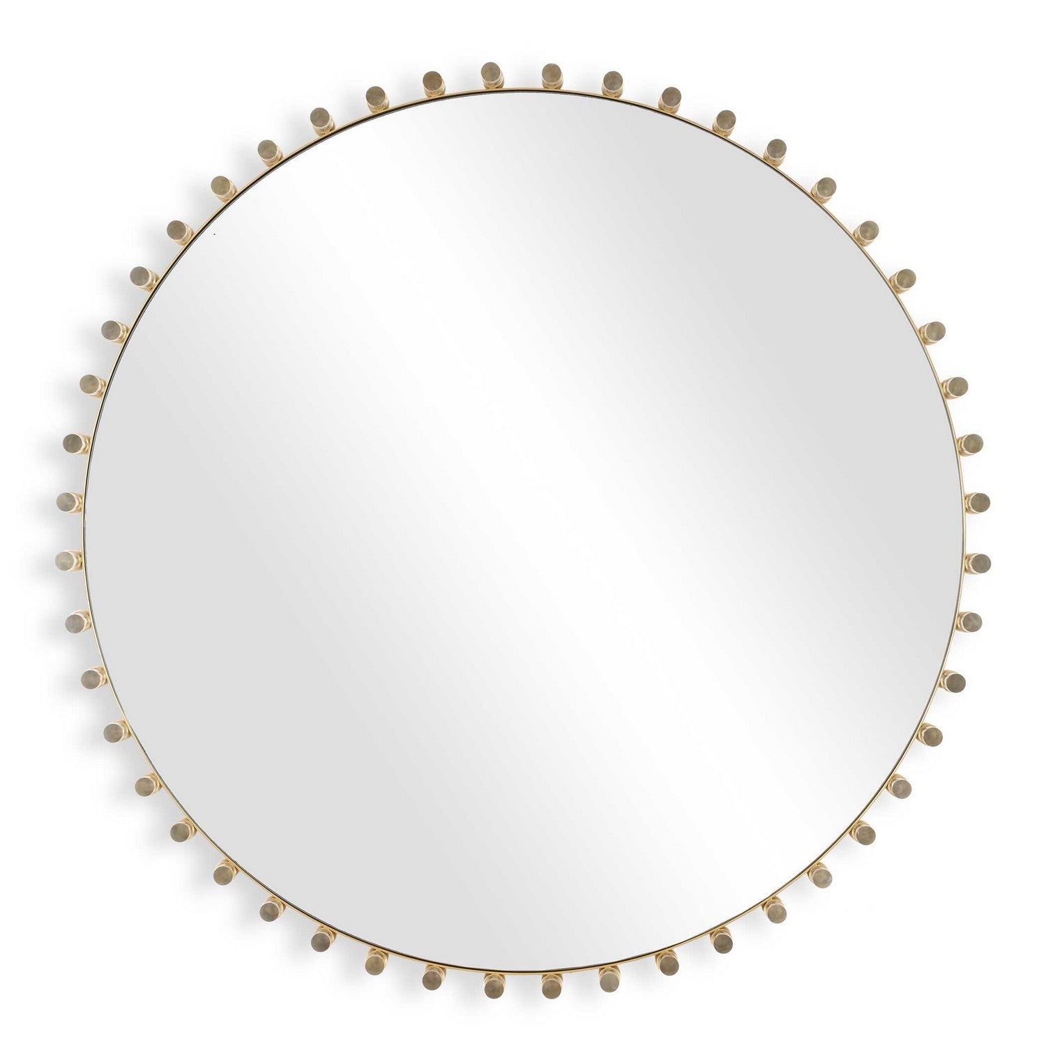 Uttermost - 08219 - Mirror - Avelyne - Antique Brass