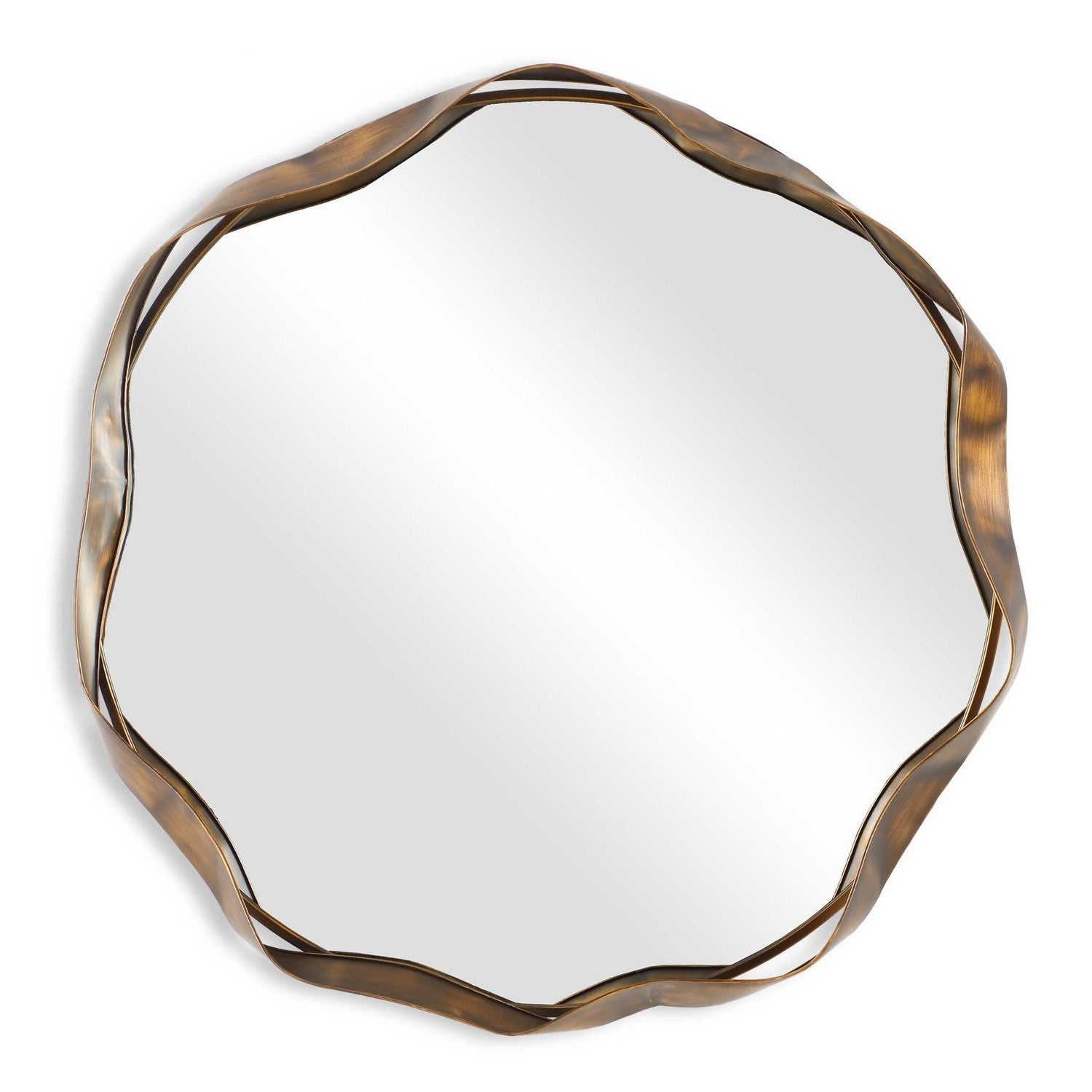Uttermost - 08225 - Mirror - Catch The Wave - Warm Bronze