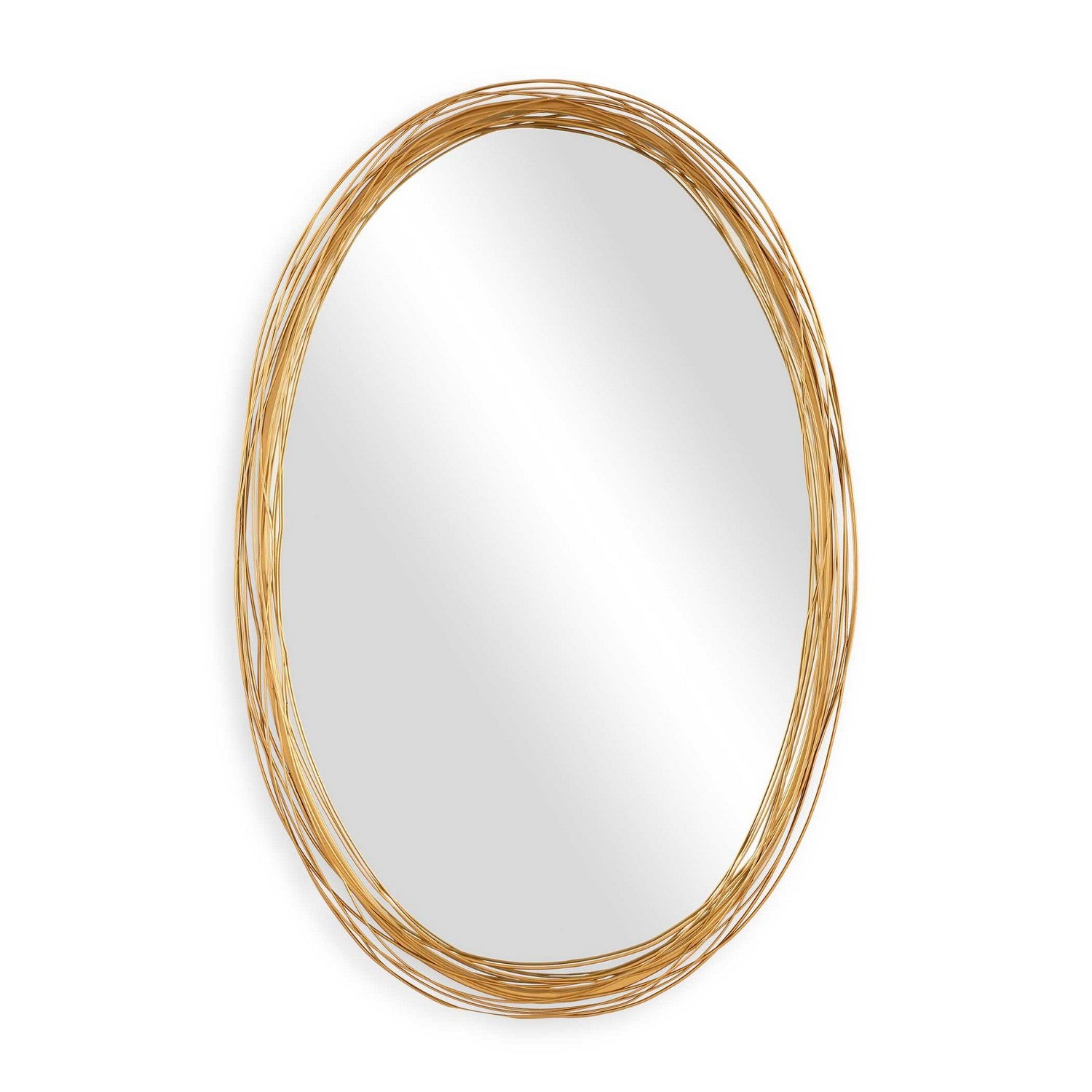 Uttermost - 08226 - Mirror - Gillian - Brushed Gold