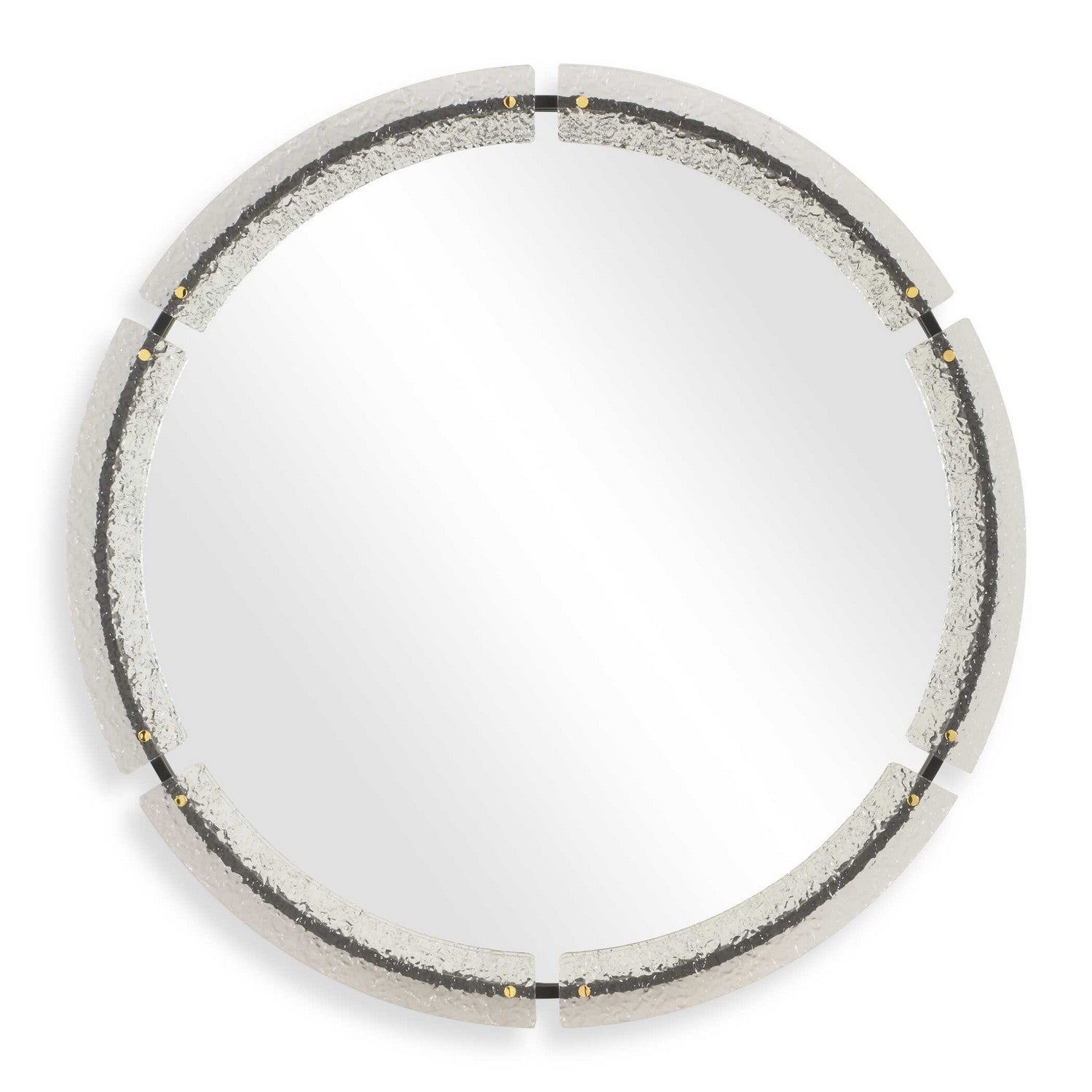 Uttermost - 08228 - Mirror - Crystalline - Black Iron