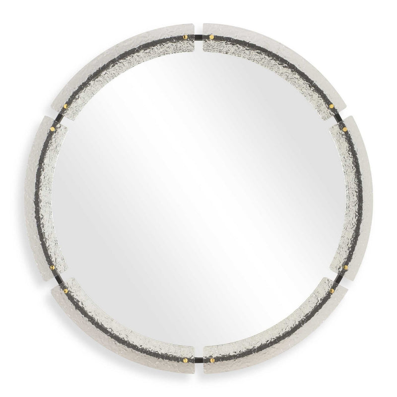 Uttermost - 08228 - Mirror - Crystalline - Black Iron