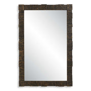 Uttermost - 08236 - Mirror - Bustelo - Distressed Dark Bronze