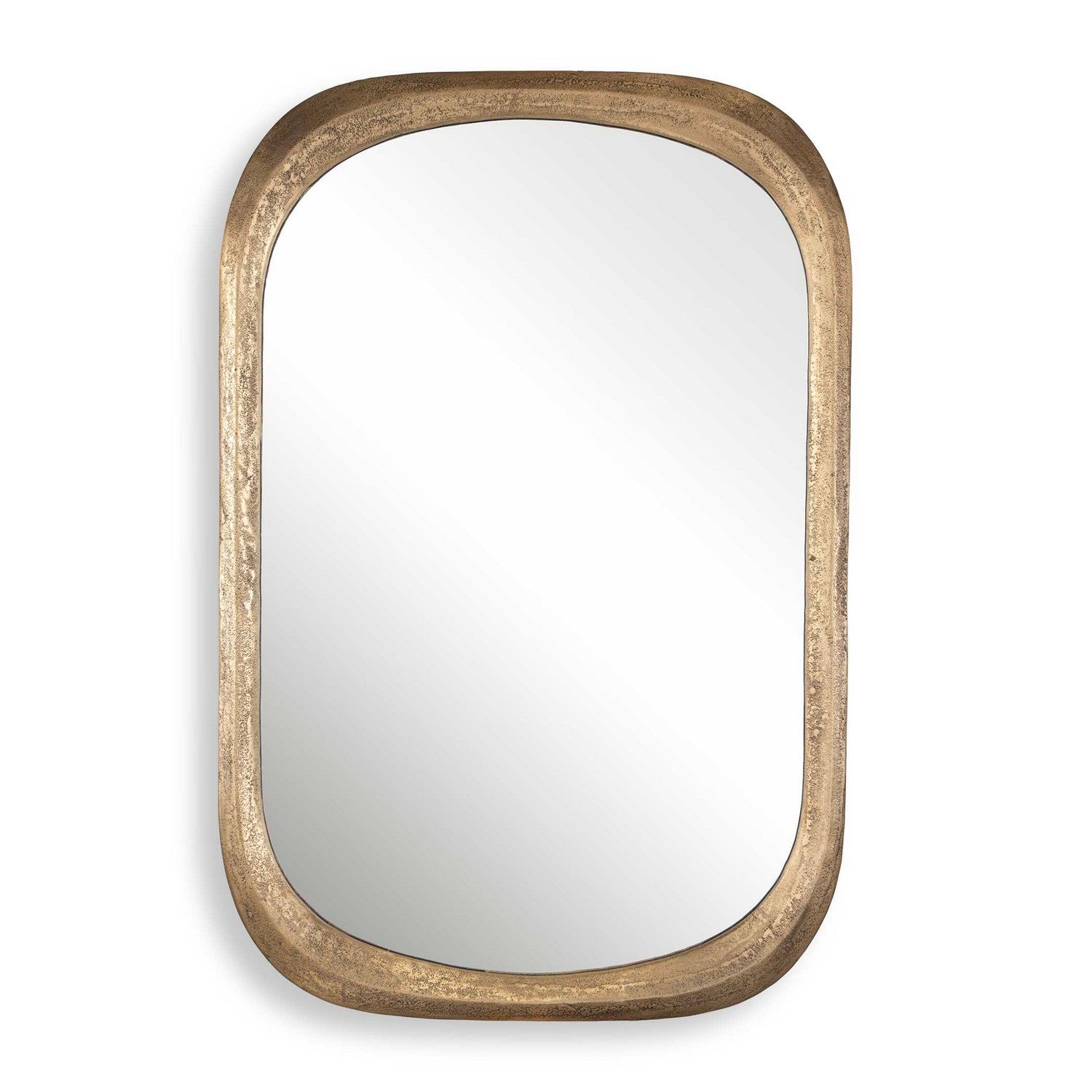 Uttermost - 08238 - Mirror - Malone - Antique Brass