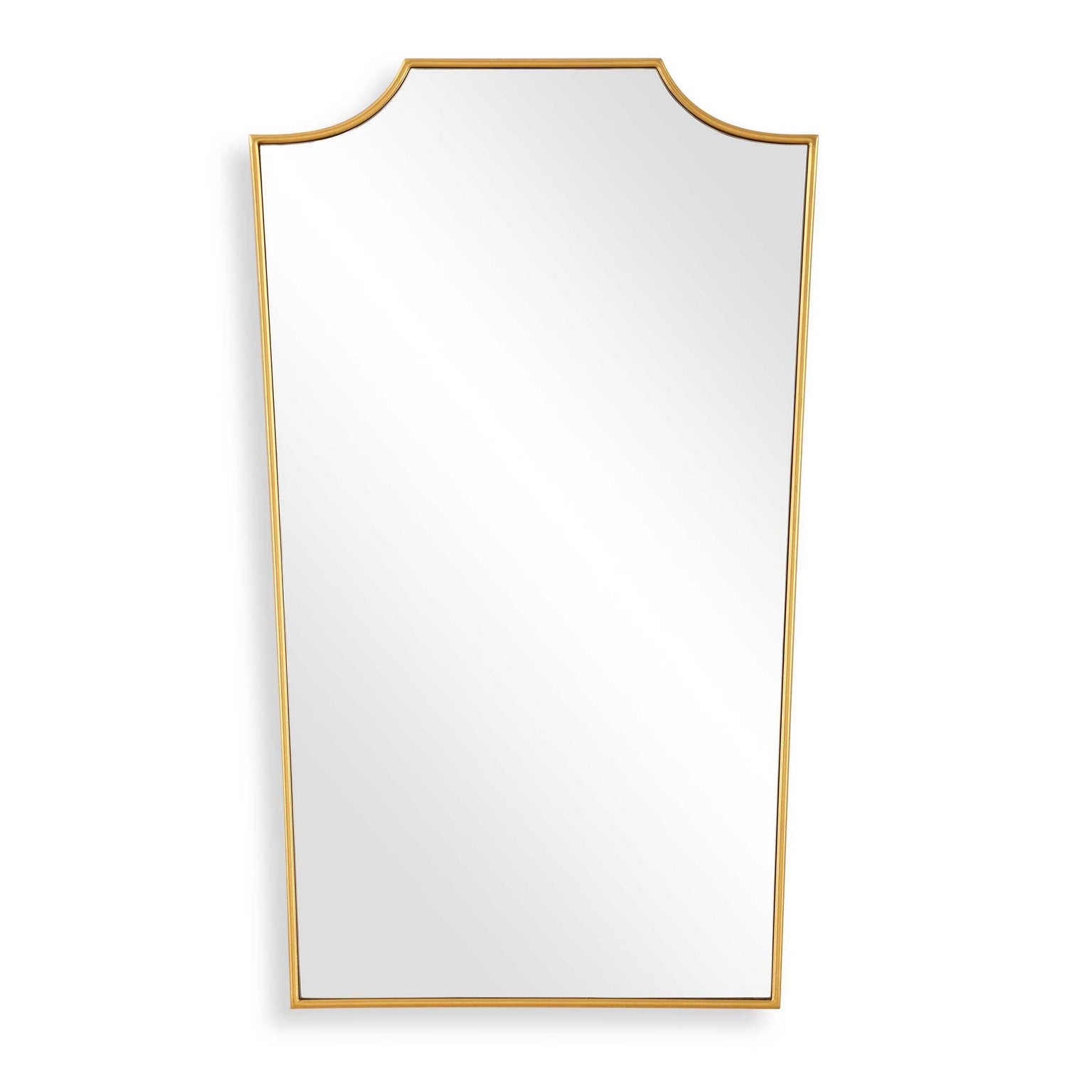 Uttermost - 08239 - Mirror - Demure - Antiqued Gold Leaf