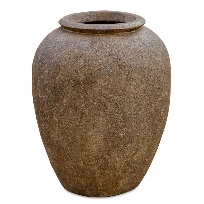 Uttermost - 17121 - Planter - Rustic Earth - Antique Brown Terracotta