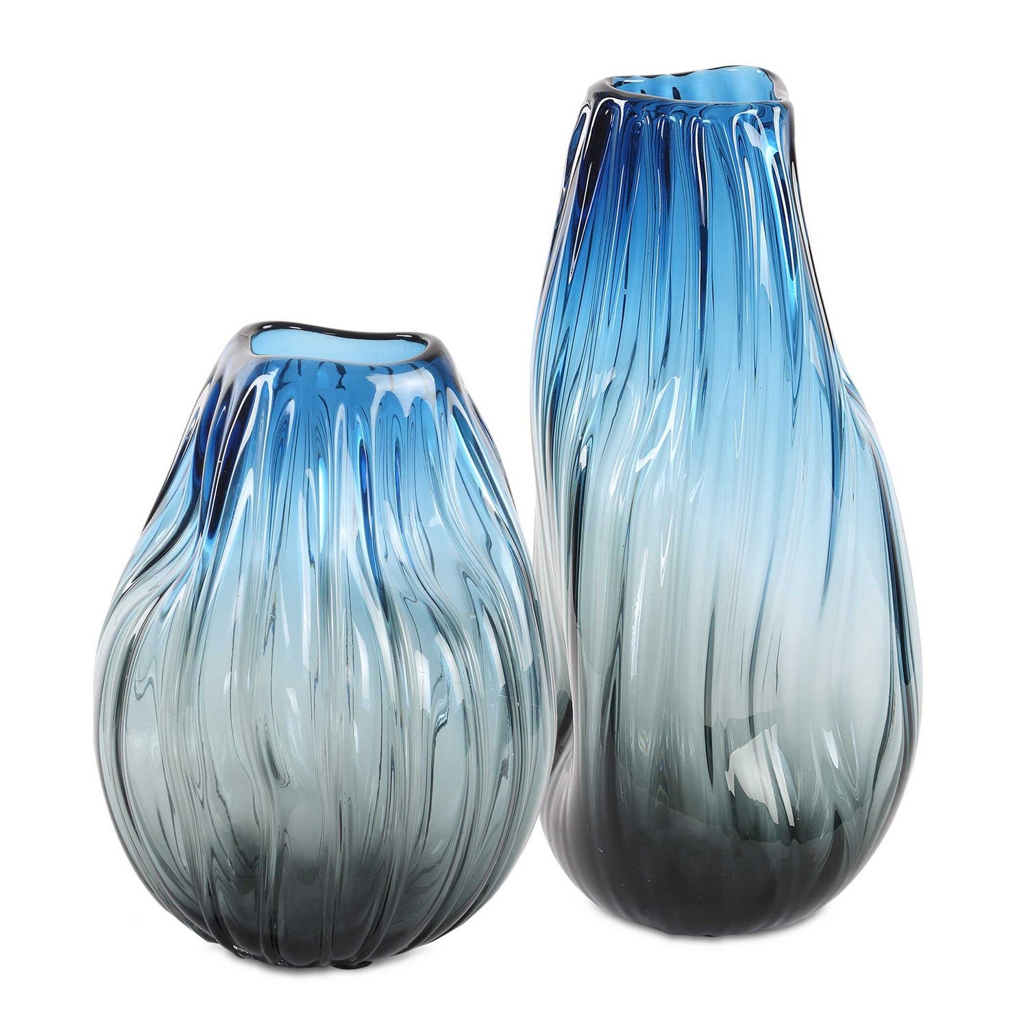 Uttermost - 18190 - Vases Set/2 - Midnight Horizon - Ombre