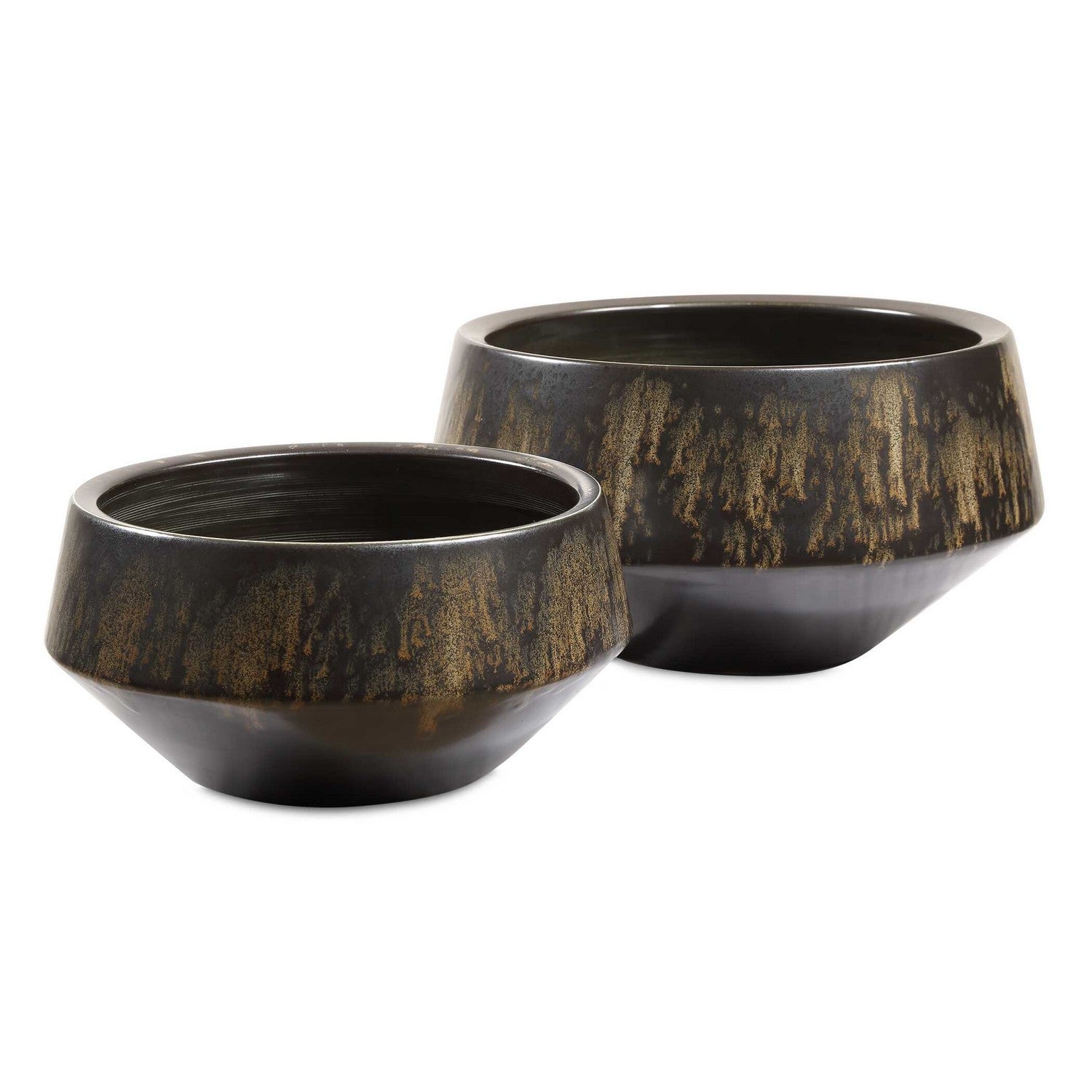 Uttermost - 18191 - Vases Set/2 - Bronze Duo - Bronze