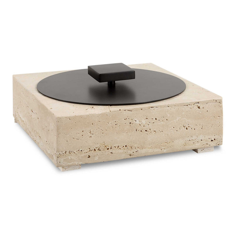 Uttermost - 18196 - Box - Natural Luxe - Oil-rubbed Bronze