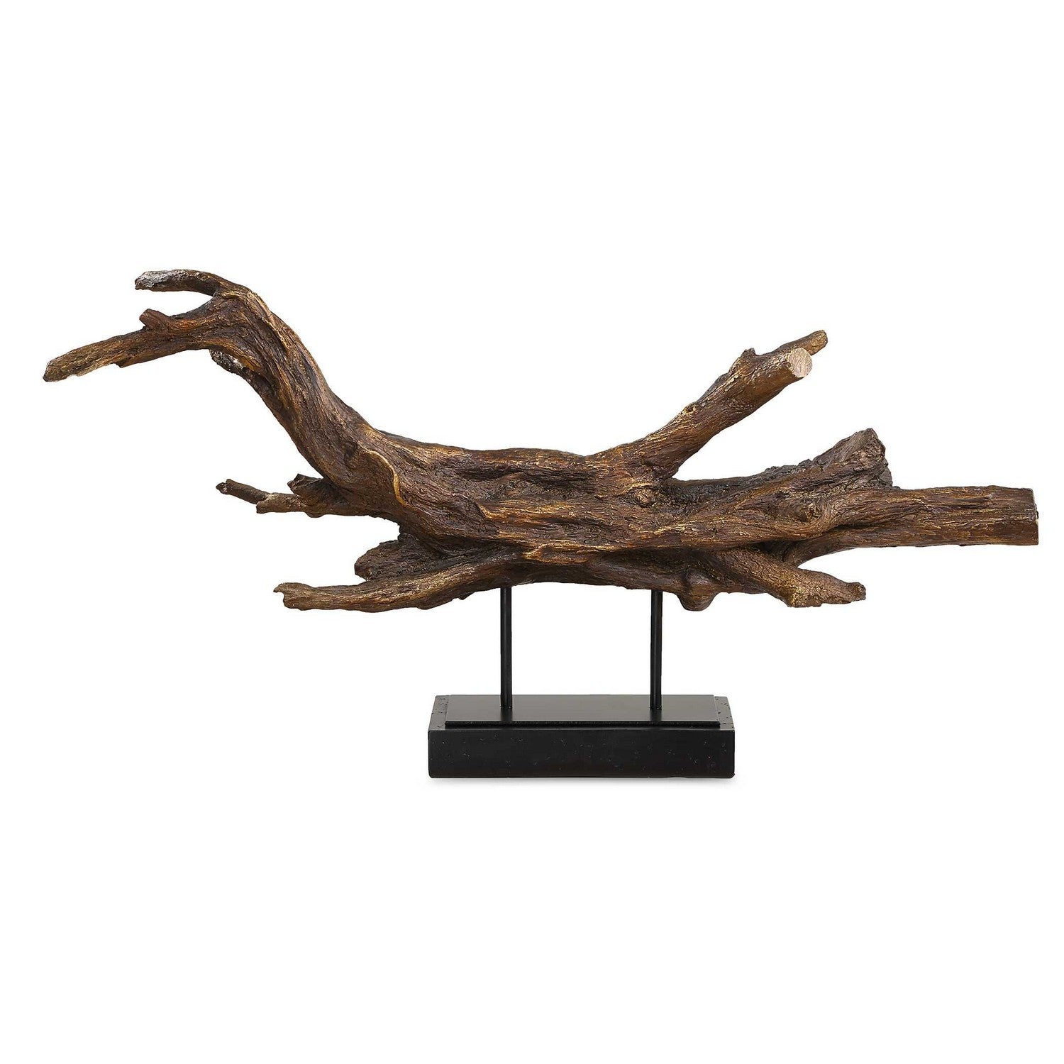 Uttermost - 18221 - Sculpture - Gilded Branch - Dark Brown